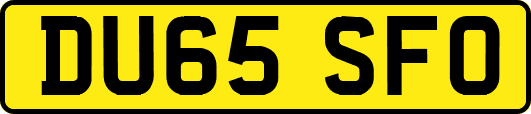 DU65SFO