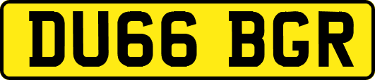 DU66BGR