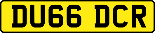 DU66DCR