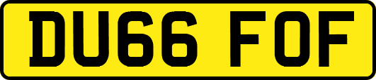 DU66FOF