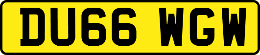 DU66WGW