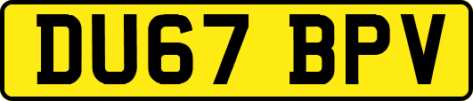 DU67BPV