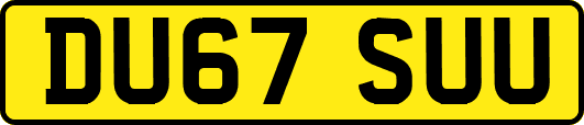 DU67SUU