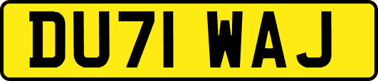DU71WAJ