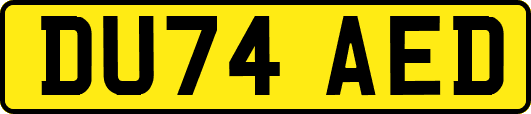 DU74AED