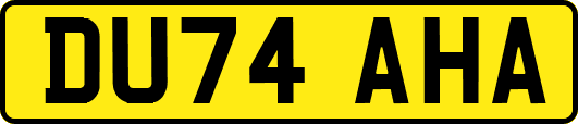 DU74AHA
