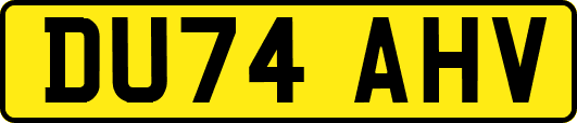 DU74AHV