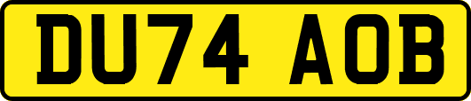 DU74AOB