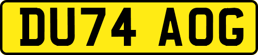 DU74AOG