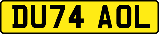DU74AOL