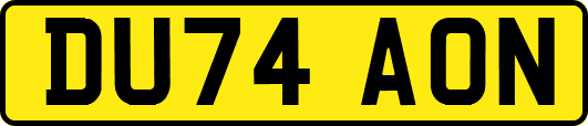 DU74AON