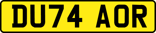 DU74AOR