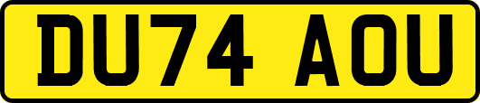 DU74AOU
