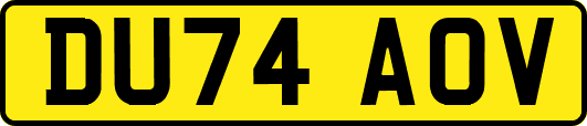 DU74AOV