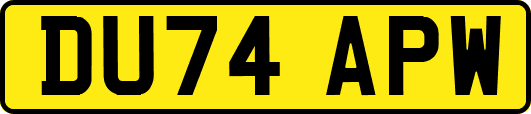 DU74APW