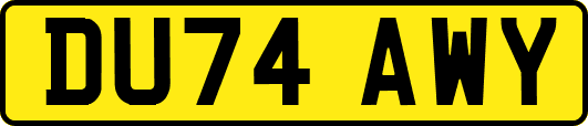 DU74AWY