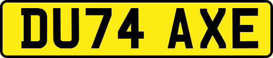DU74AXE