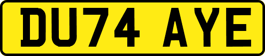 DU74AYE