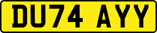 DU74AYY