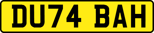 DU74BAH