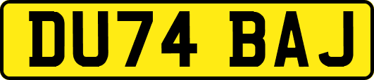 DU74BAJ