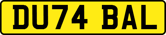DU74BAL