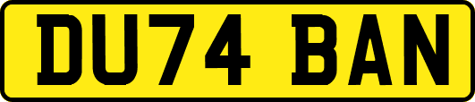 DU74BAN