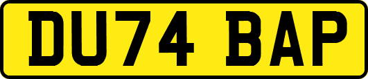 DU74BAP