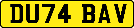 DU74BAV