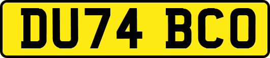 DU74BCO