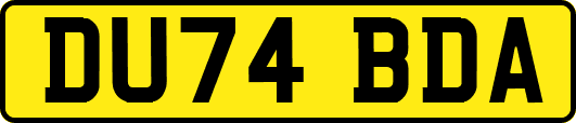 DU74BDA