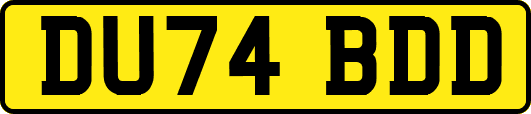 DU74BDD