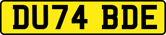DU74BDE