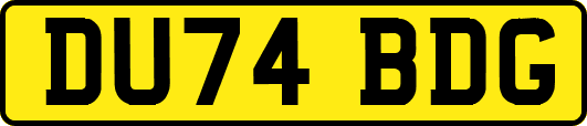 DU74BDG