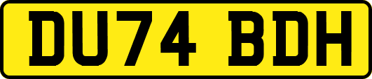DU74BDH