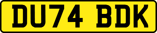 DU74BDK