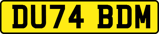 DU74BDM