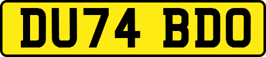 DU74BDO