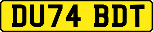 DU74BDT