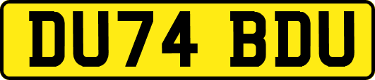 DU74BDU