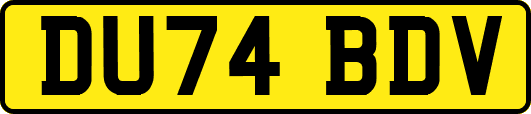 DU74BDV