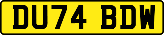 DU74BDW