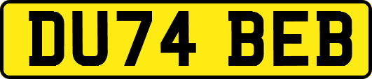 DU74BEB