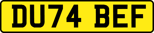 DU74BEF