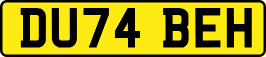 DU74BEH