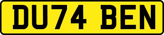 DU74BEN