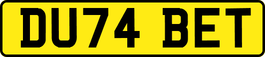 DU74BET