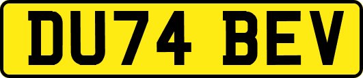 DU74BEV