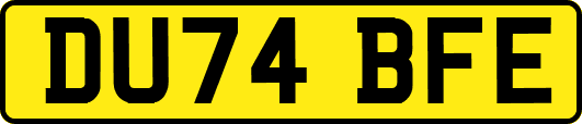 DU74BFE