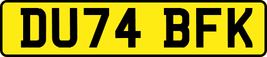 DU74BFK
